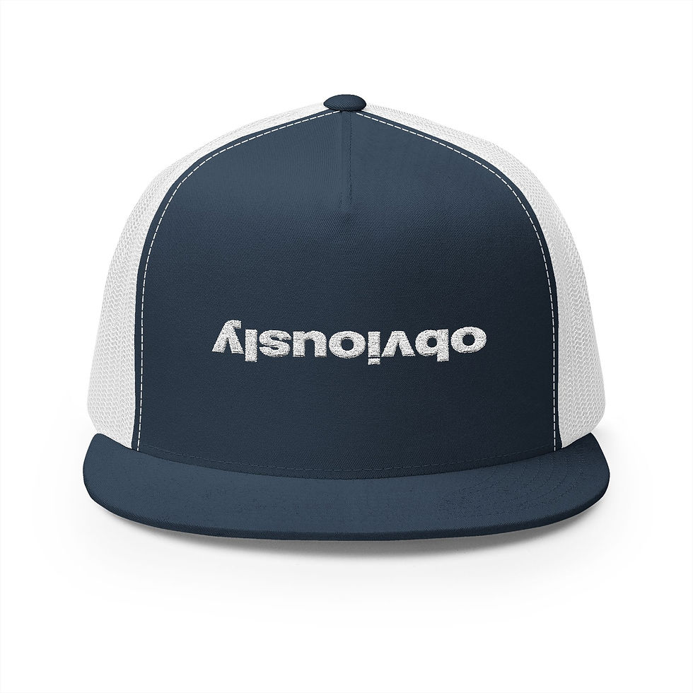 Thumbnail: Obviously Snapback Trucker Hat
