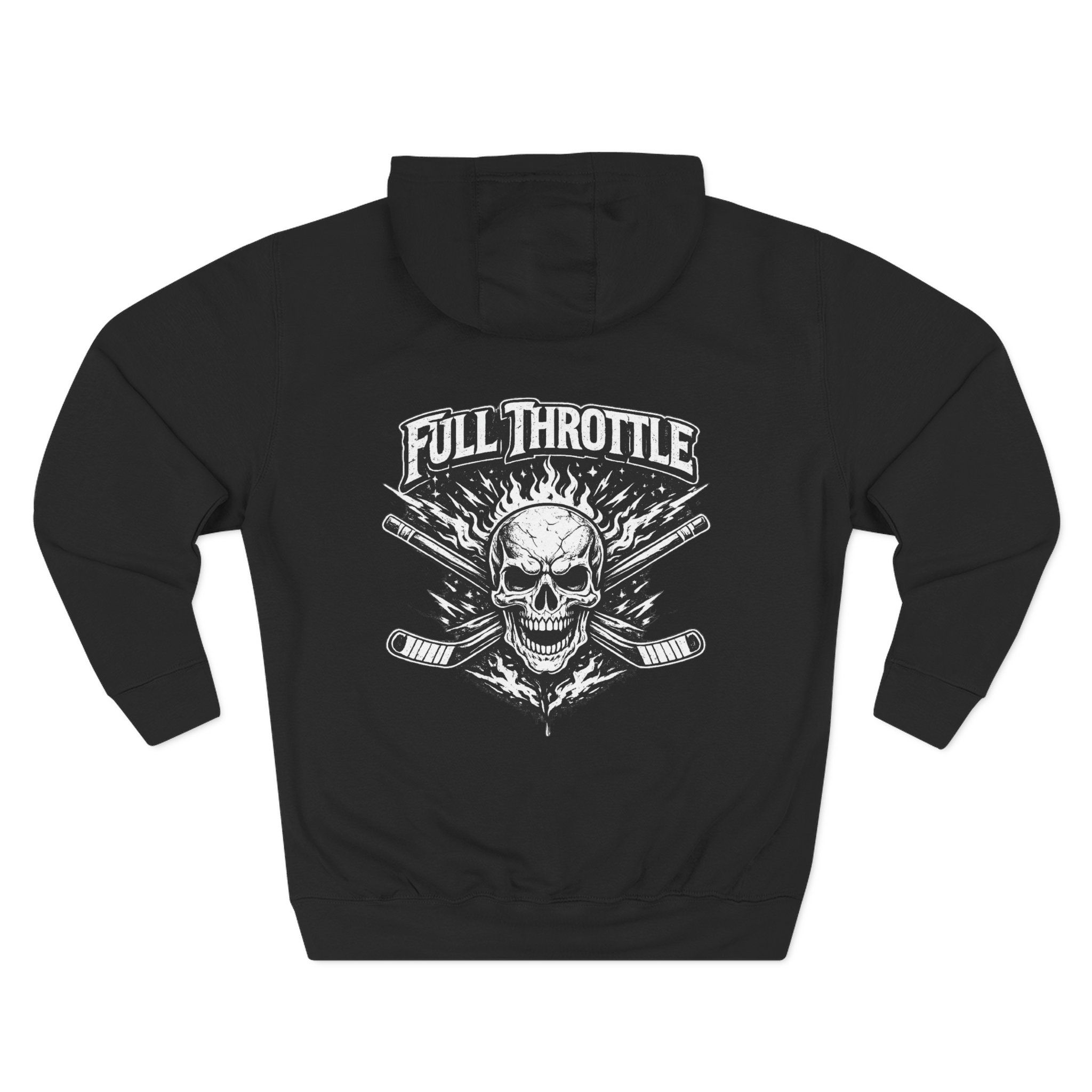 Full Throttle Adult Hoodie