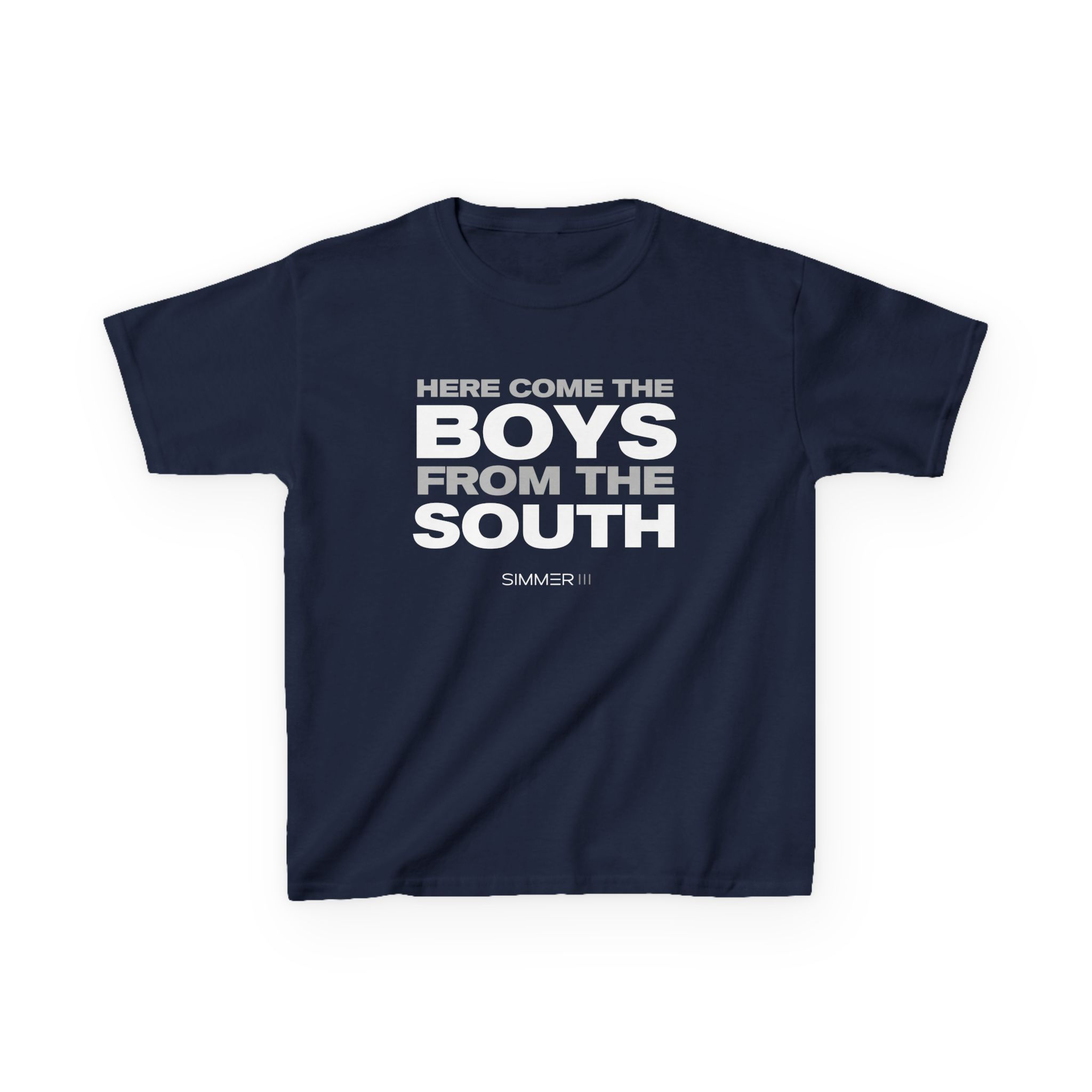 Here Come the Boys from the South Youth T-Shirt