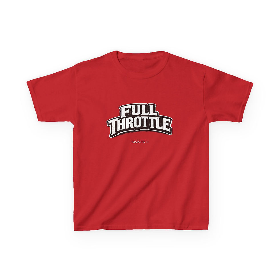 Thumbnail: Full Throttle Youth T-Shirt