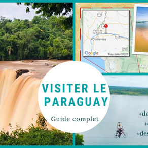 Road Book - Visiter le Paraguay