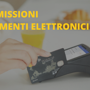 Nuove regole per la segnalazione delle commissioni sui pagamenti elettronici