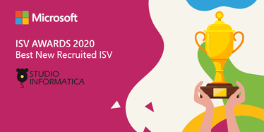 Studio Informatica è Best New recruited ISV Partner Microsoft