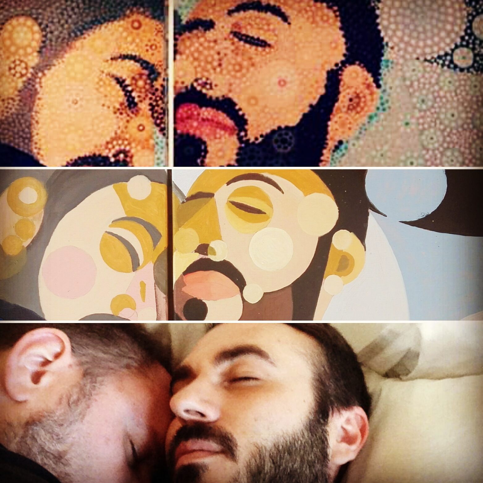 U DE UNIÓN (COLLAGE)