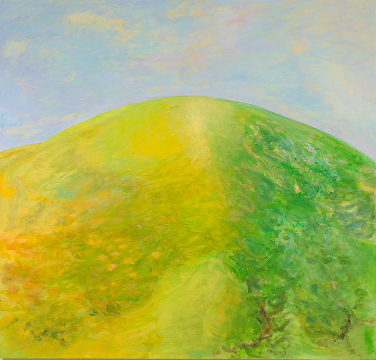 Wer bin ich, 2014, 190 x 200 cm, Öl auf