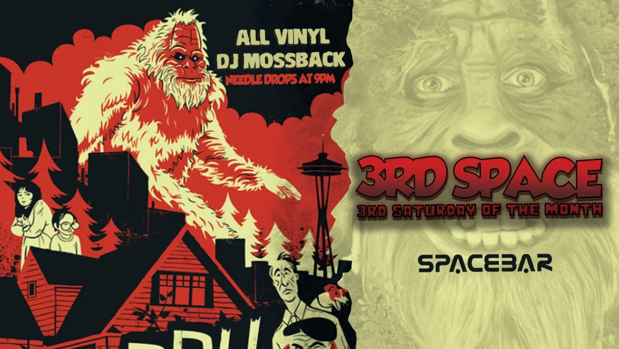 3rd Space Saturday W/ DJ Mossback