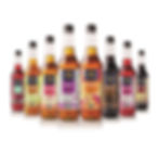Flavoured Syrup Shots