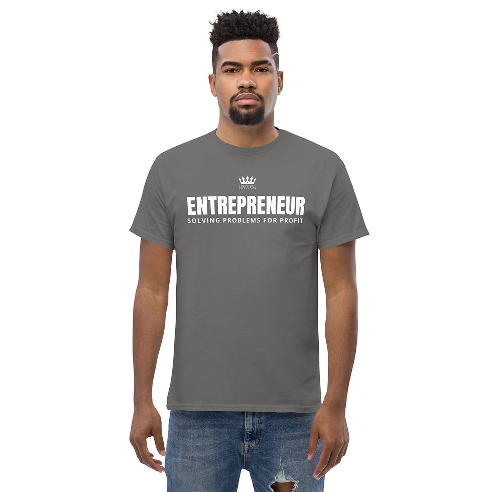 Thumbnail: Men's classic tee -  Entrepreneur