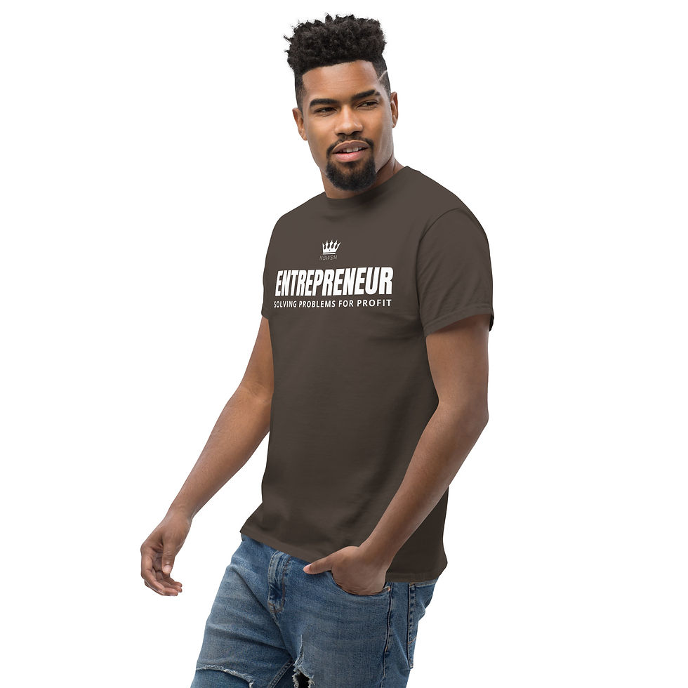 Thumbnail: Men's classic tee -  Entrepreneur