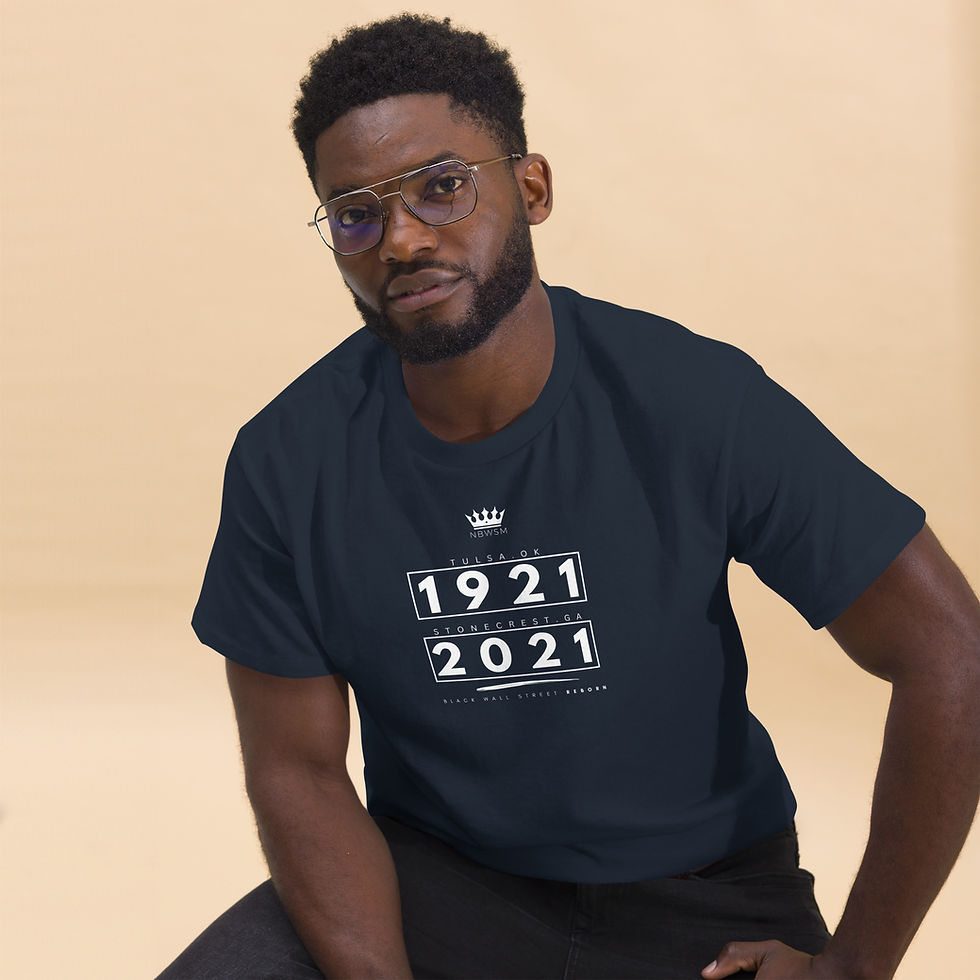 Thumbnail: Men's classic tee - Tulsa OK