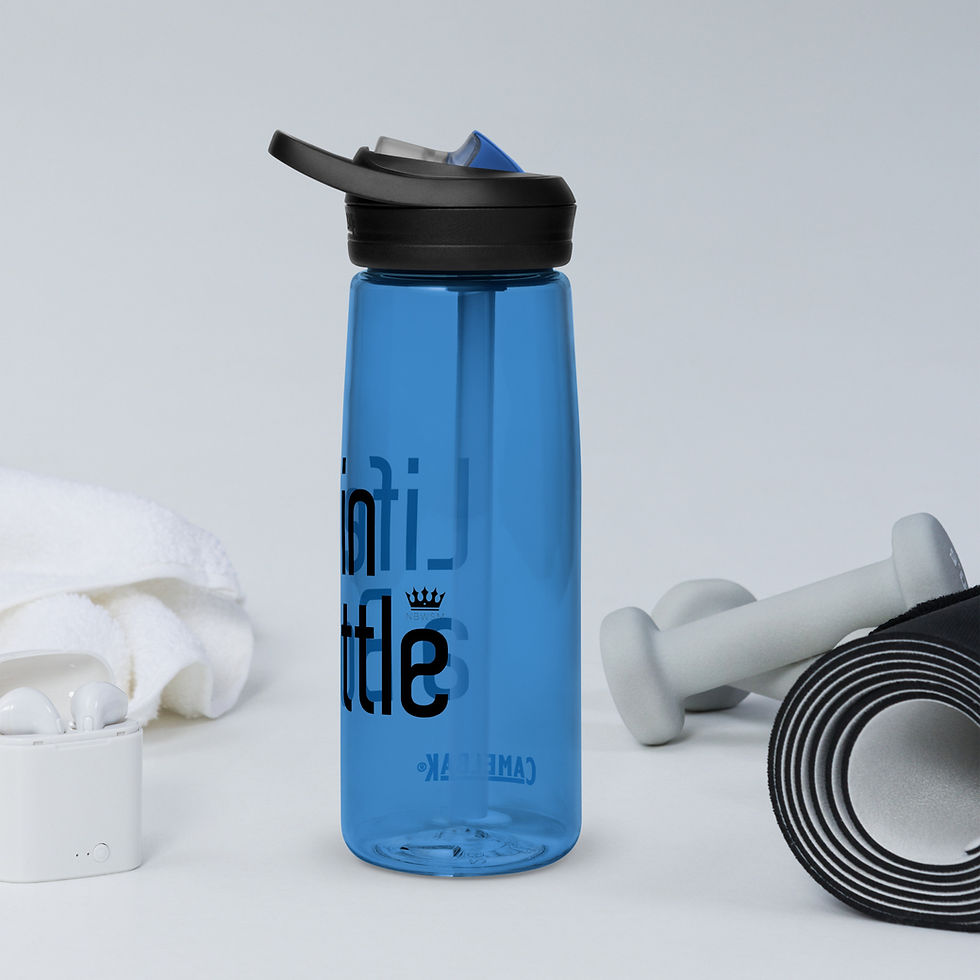 Thumbnail: Sports water bottle - "Life in a bottle"