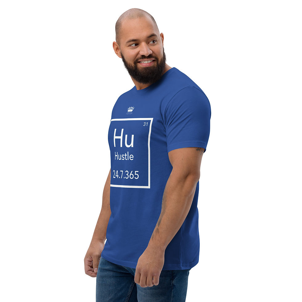 Thumbnail: Short Sleeve T-shirt - Hustle Periodic Table - Men