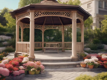 Create a Serene Oasis with Quality Gazebos