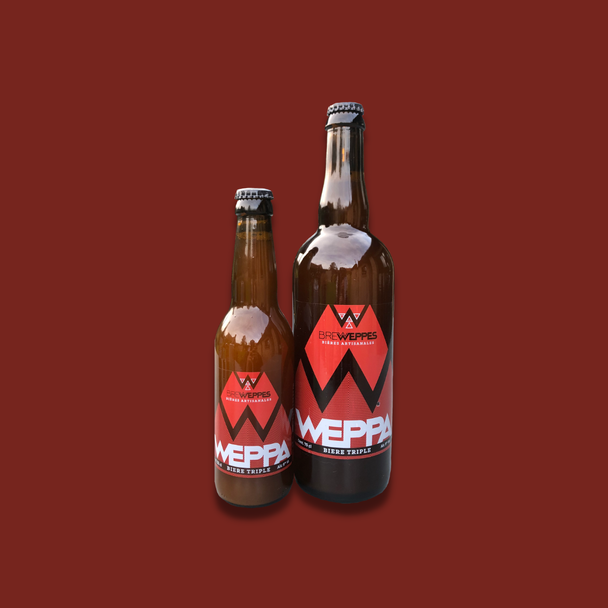 Bière triple Weppa 33cl - 75cl
