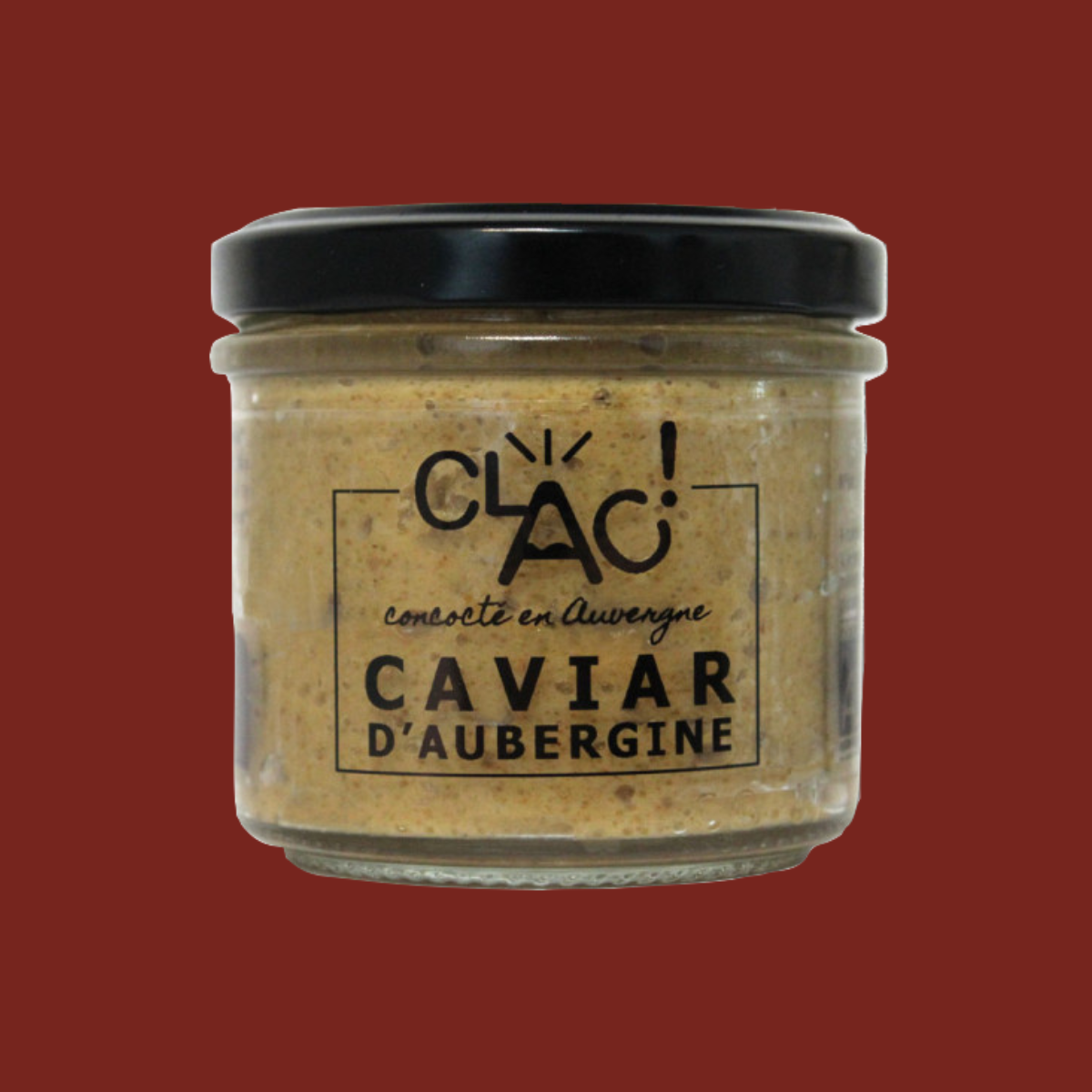 Caviar d'aubergine à la Libanaise 100g