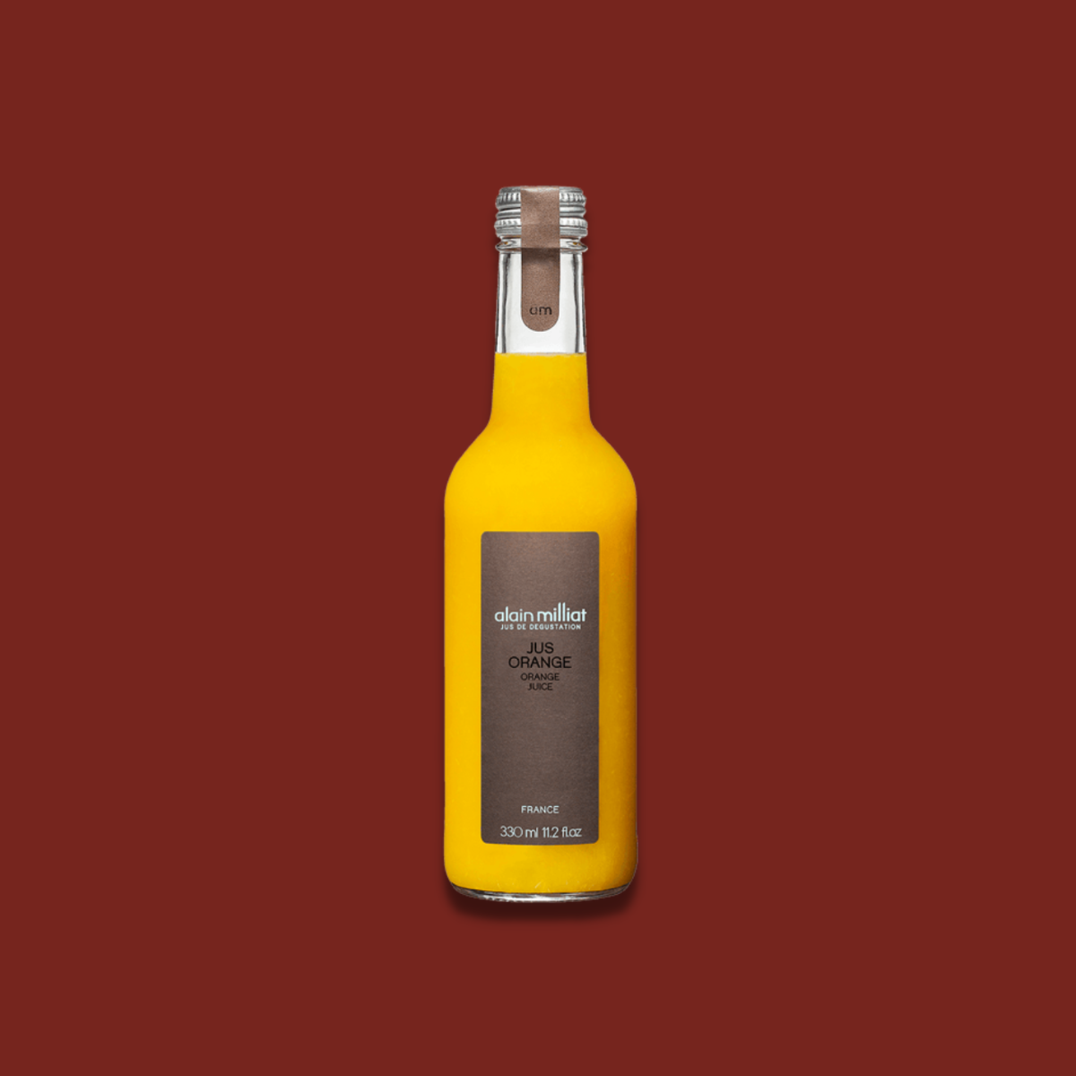 Jus orange Alain Milliat 33cl