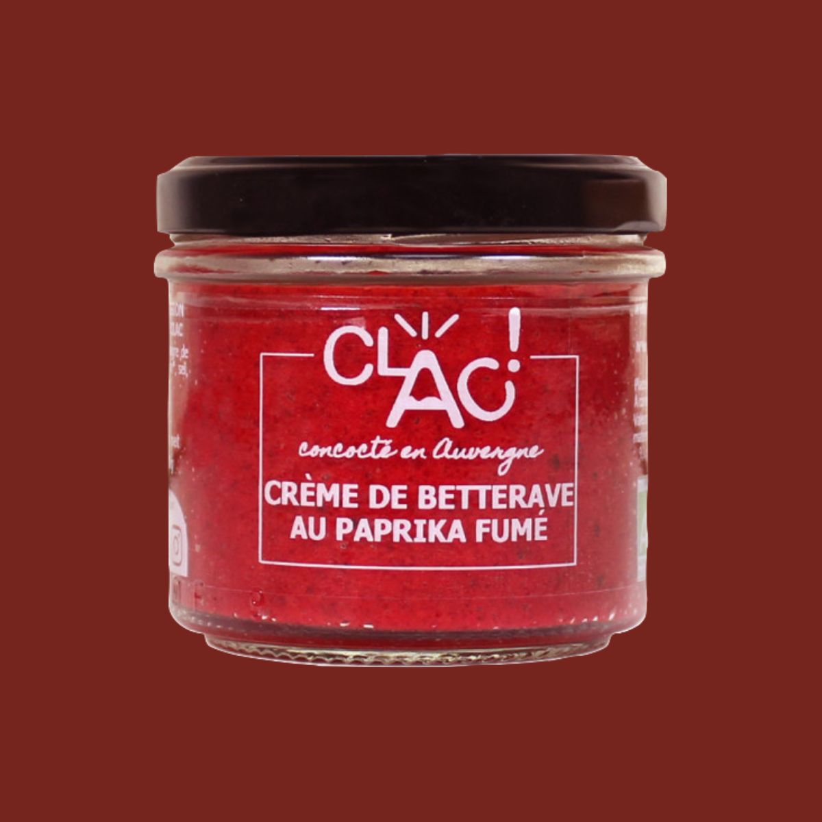 Crème de betterave au paprika fumé 100g