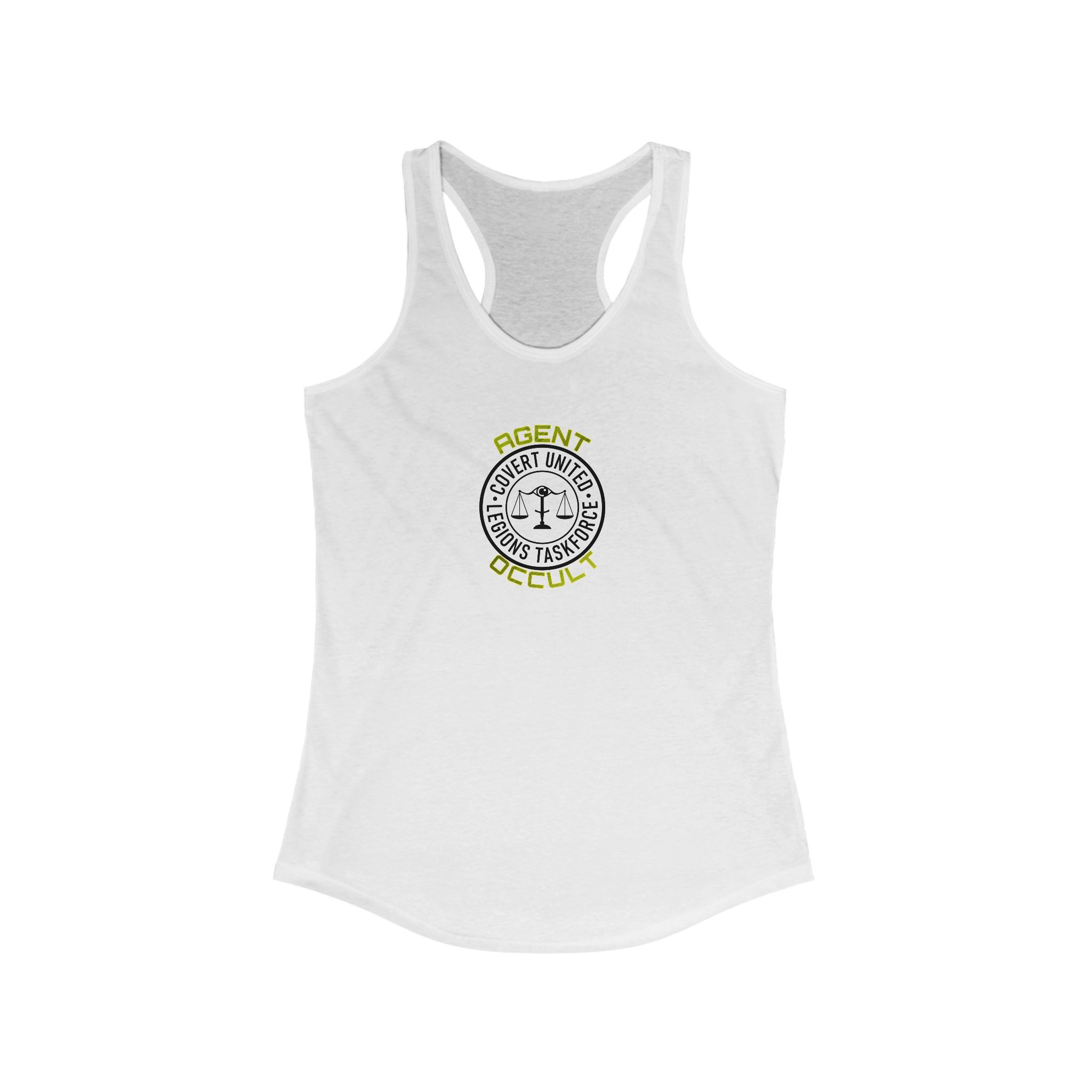 Women's Ideal Racerback Tank - 'Agent'