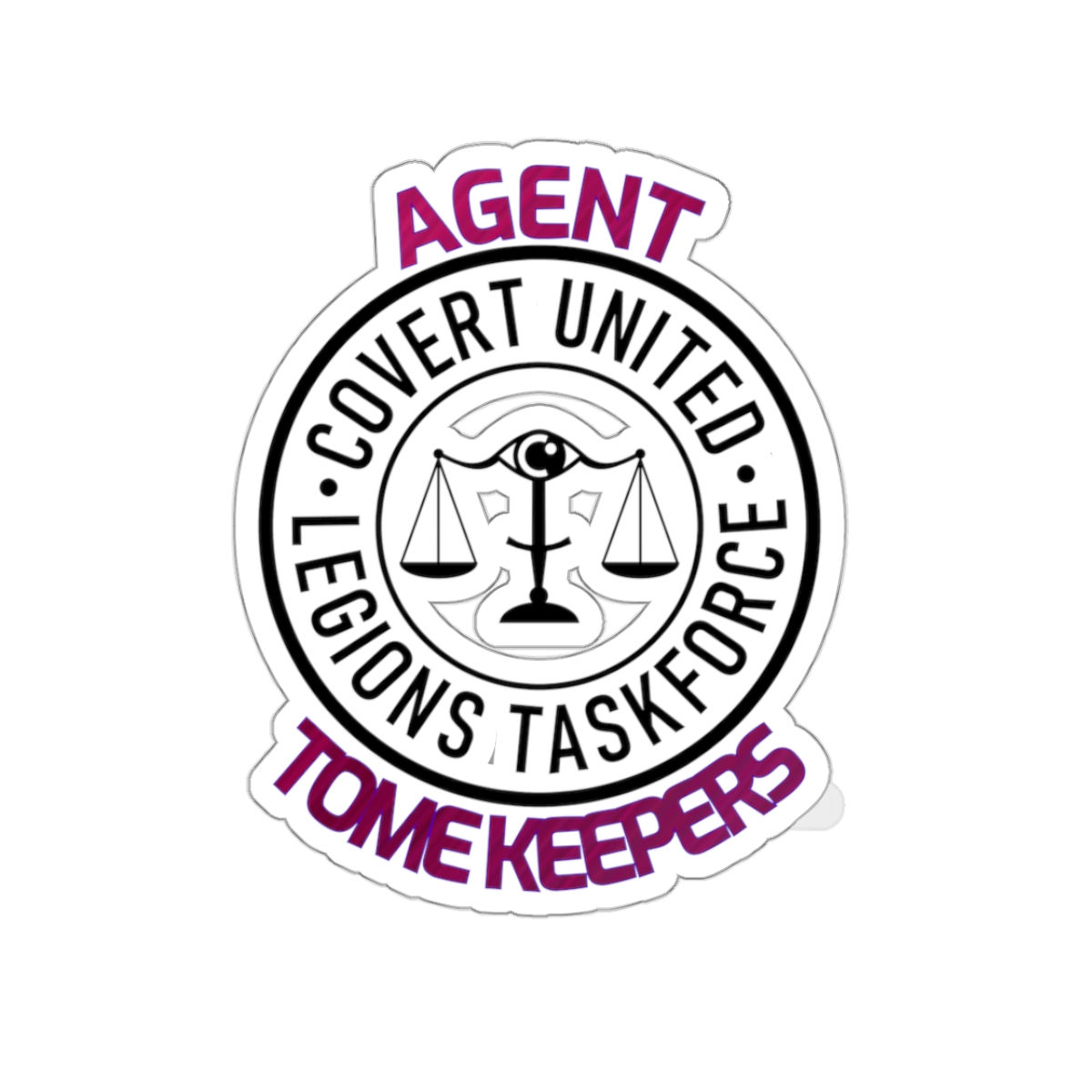 C.U.L.T. Tome Keepers Sticker