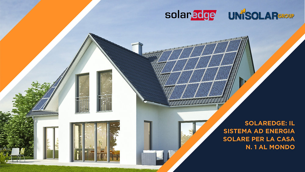 SolarEdge: il sistema ad energia solare per la casa n. 1 al mondo