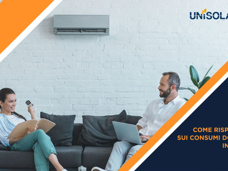 Come risparmiare sui consumi domestici in estate?