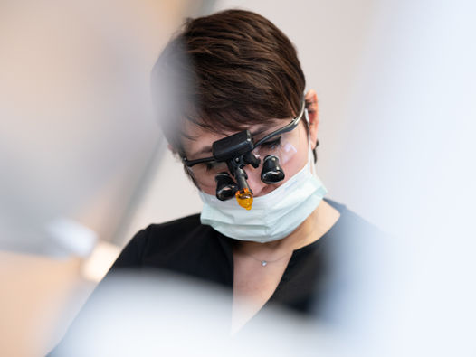 Enhancing your smile with white fillings