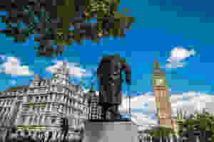 Statue of Winston Churchill