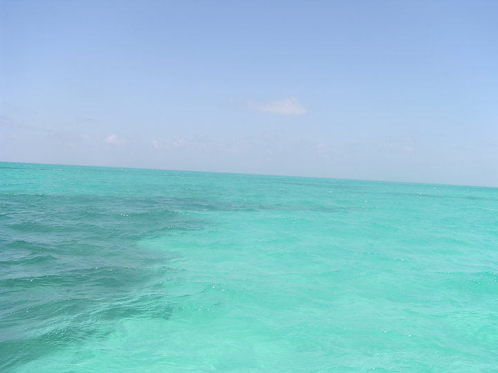 mar azul