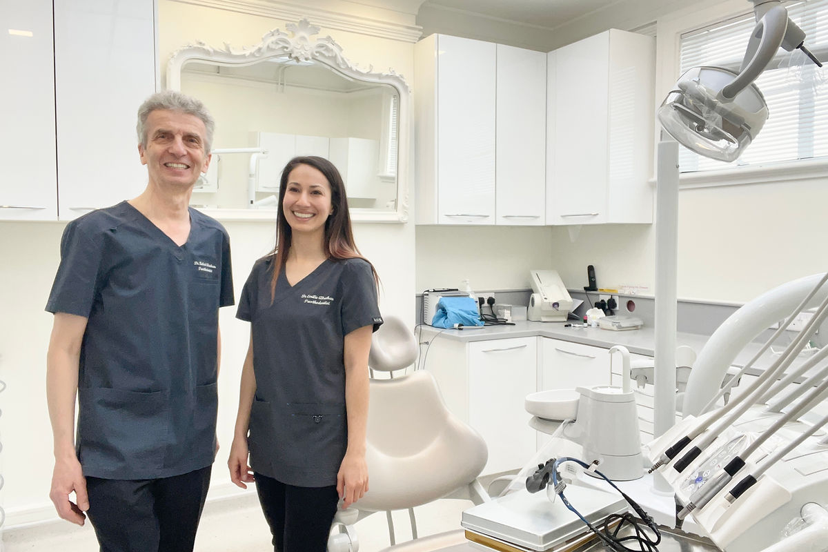 Light and modern surgery at 40 Harley Street London