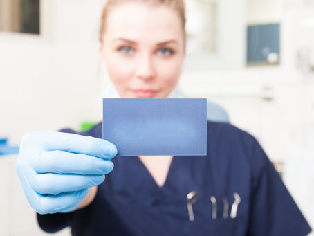 Are business cards a relic of the past?