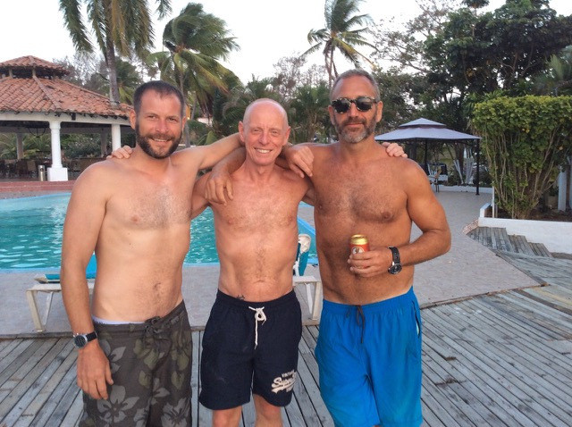 me Fletch and Rupe