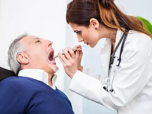 Take action against mouth cancer
