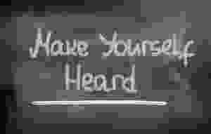 Make Yourself Heard Concept