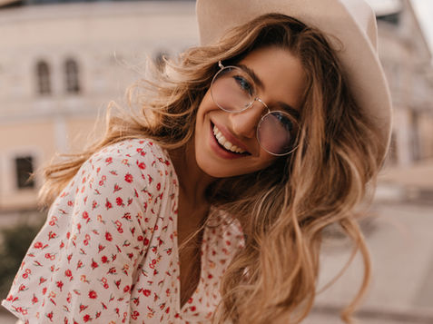 Cosmetic Dental Patient in Wembley