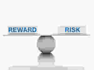 3D Seesaw balance between reward and risk