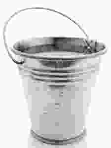 metal bucket