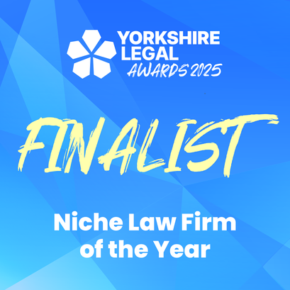 Yorkshire Legal Awards 2025 – Niche Firm of the Year