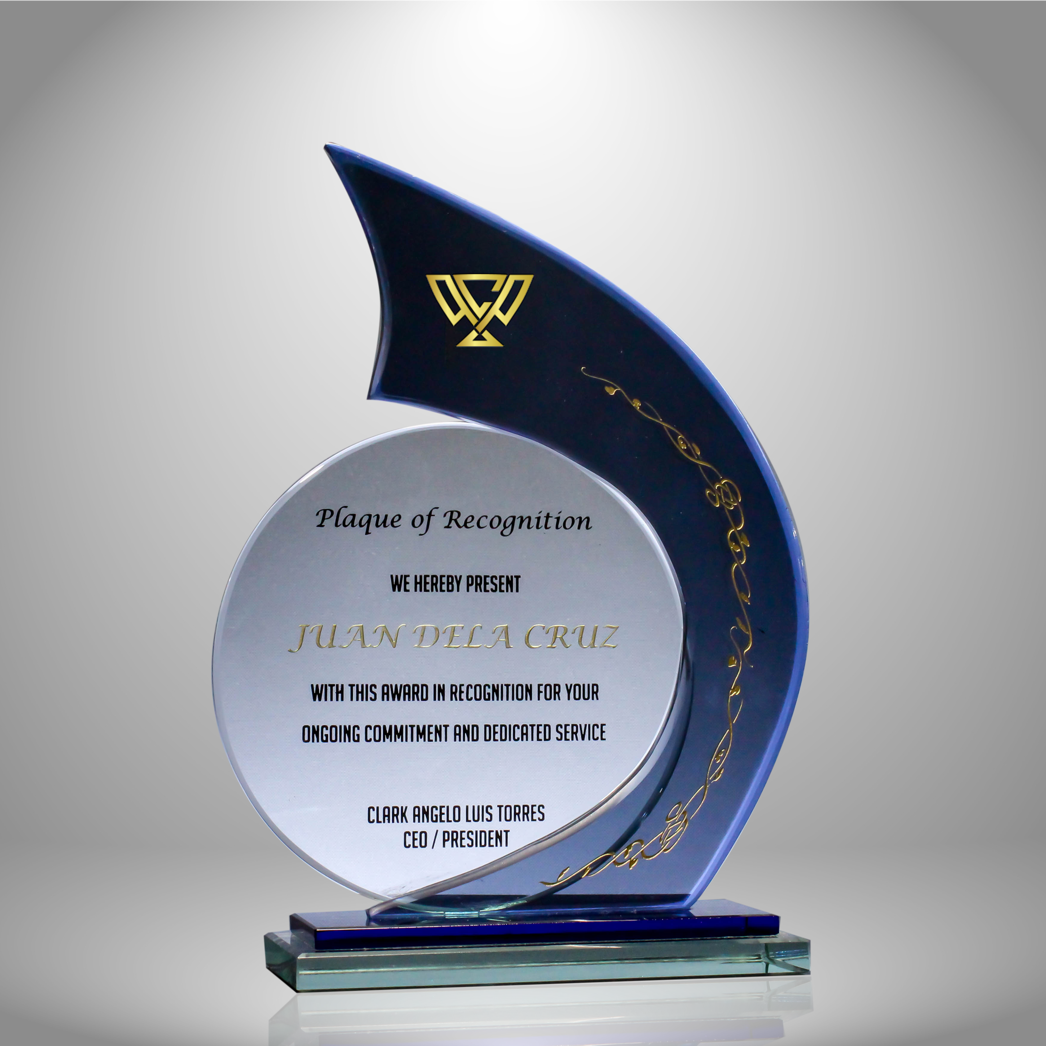 Glass Recognition Award