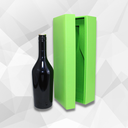 Deluxe Rectangle Wine Box | gifts-central