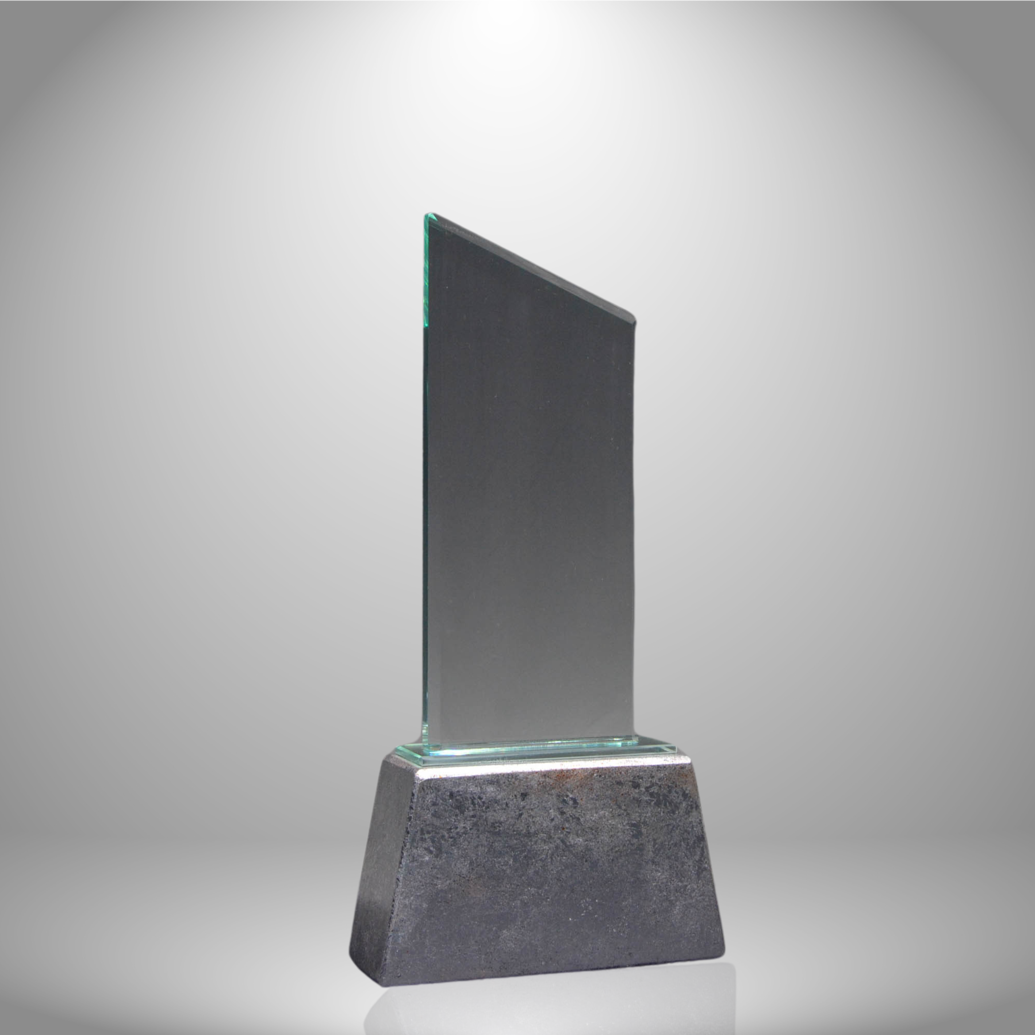 GRM03 - Industrial Silver Rising Plaque