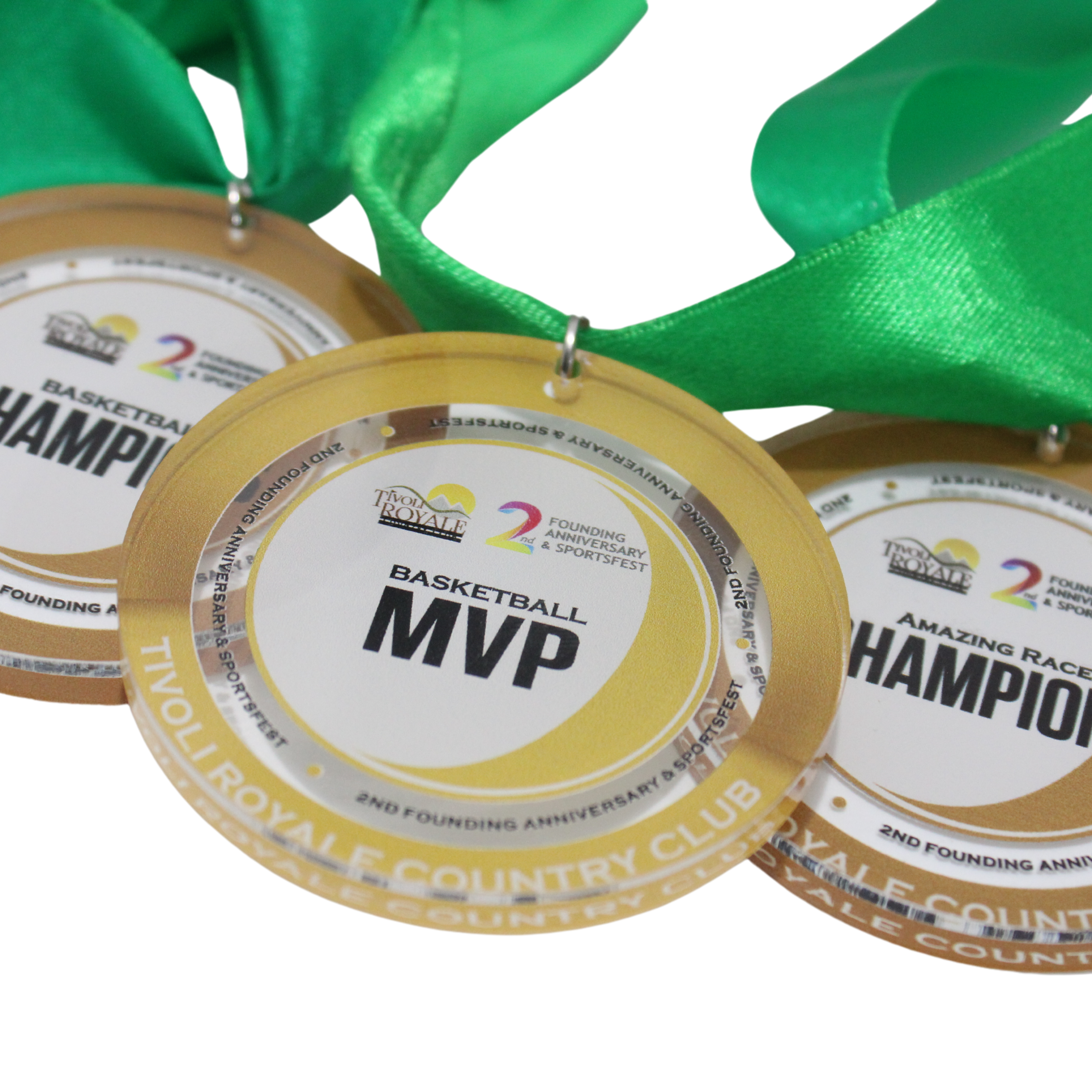 ACM002 - Lightweight Acrylic Medal