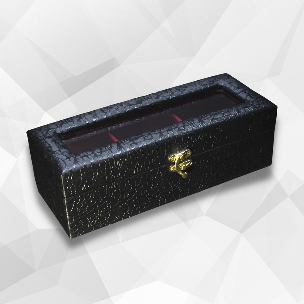 Thumbnail: 3-Grid Slot Watch Box