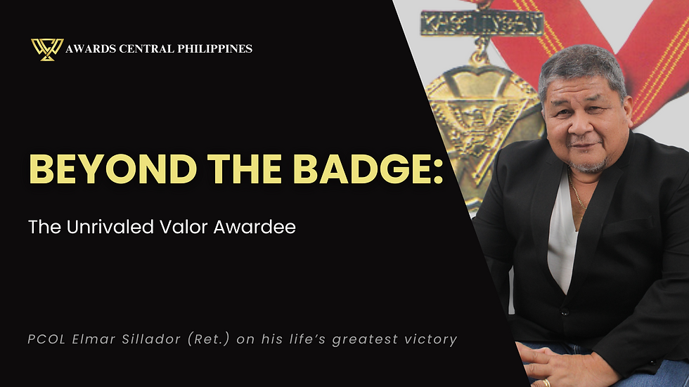 medal of valor awardee