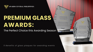 custome plaques and trophies for awarding events with awards central philippines