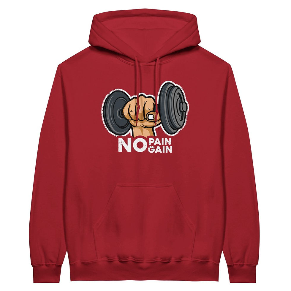 Thumbnail: NO PAIN NO GAIN HOODIE