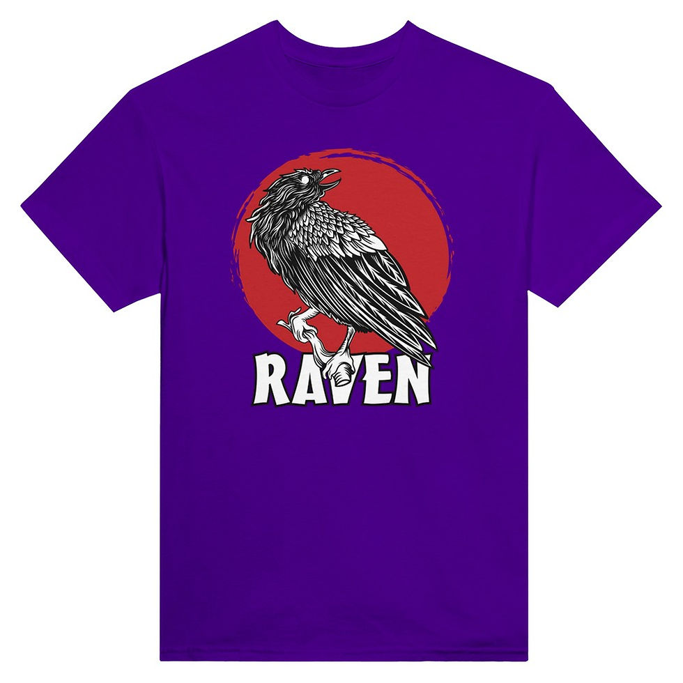 Thumbnail: RAVEN T-SHIRT