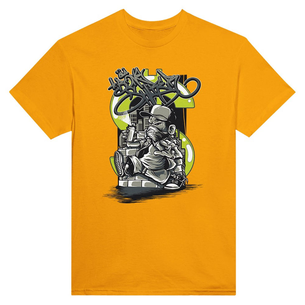 Thumbnail: Heavyweight Unisex Crewneck T-shirt