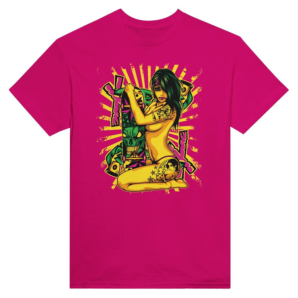 Thumbnail: URBAN STREET GIRL T-SHIRT