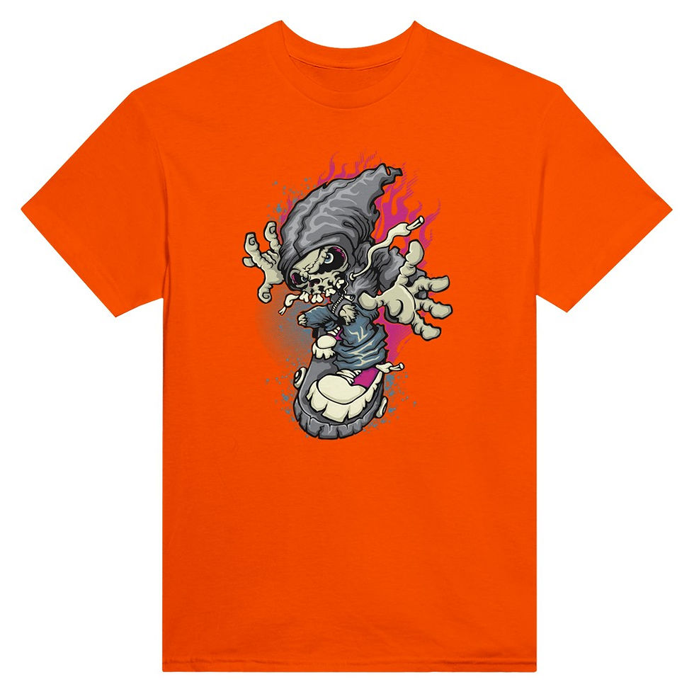 Thumbnail: SKATEBOARDING SKELINGTON