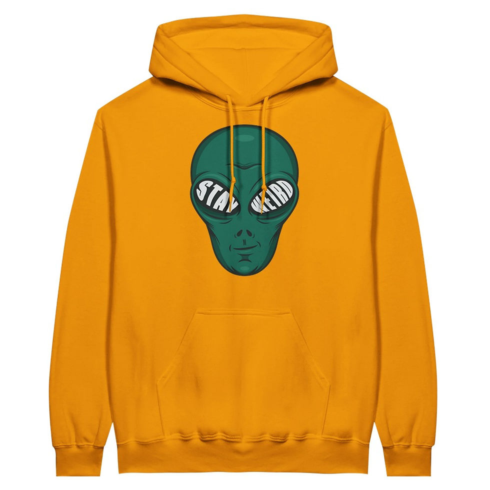 Thumbnail: STAY WEIRD HOODIE